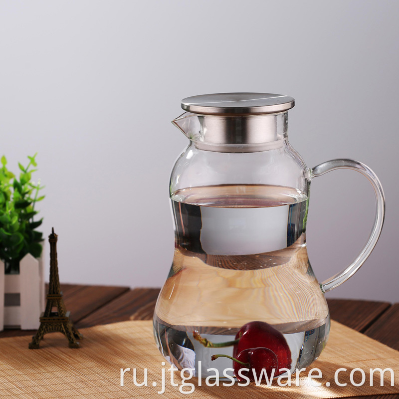 Glass Pitcher,HotCold 